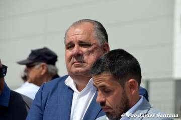 La nominación de la calle dedicada a Francisco Artiles Betancor, en imágenes (II) (Foto Francisco Javier Santana)